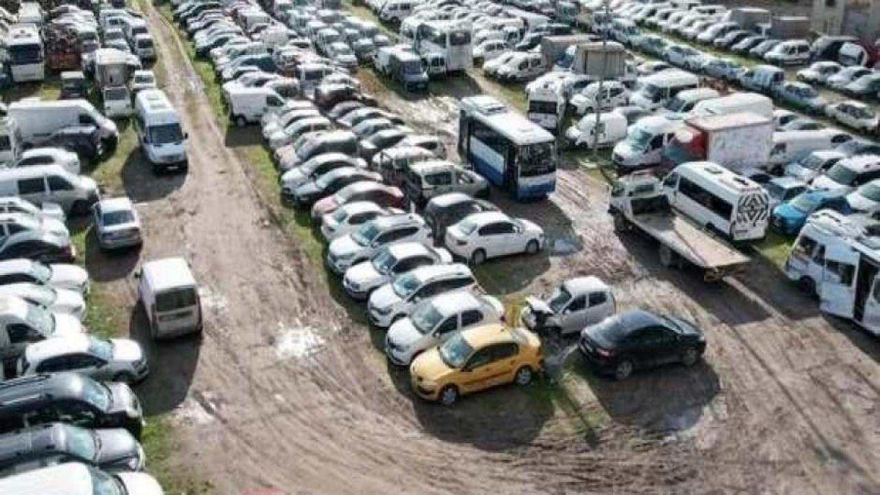 Milli servet çürüyor! 20 yıldır satılmayan araç var