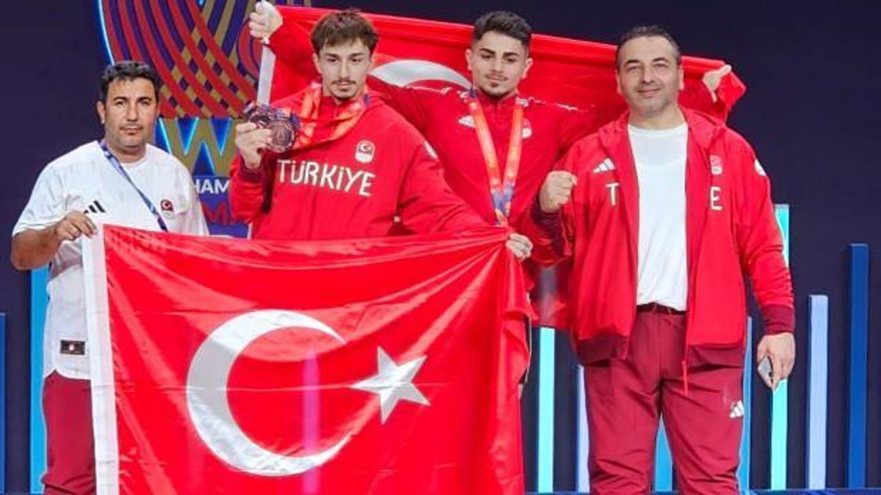 Milli sporcular, 3 madalya kazandı