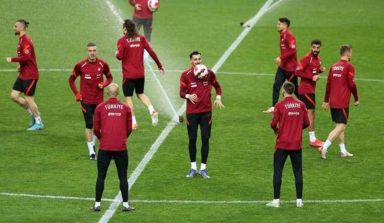 Milli Takım, Portekiz maçı hazırlıklarını tamamladı
