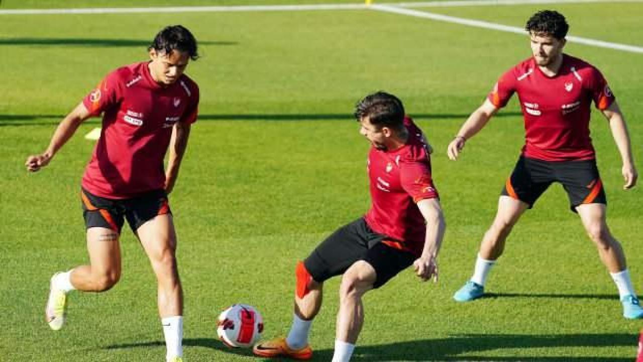 Milli Takım'da Faroe Adaları mesaisi sürüyor!