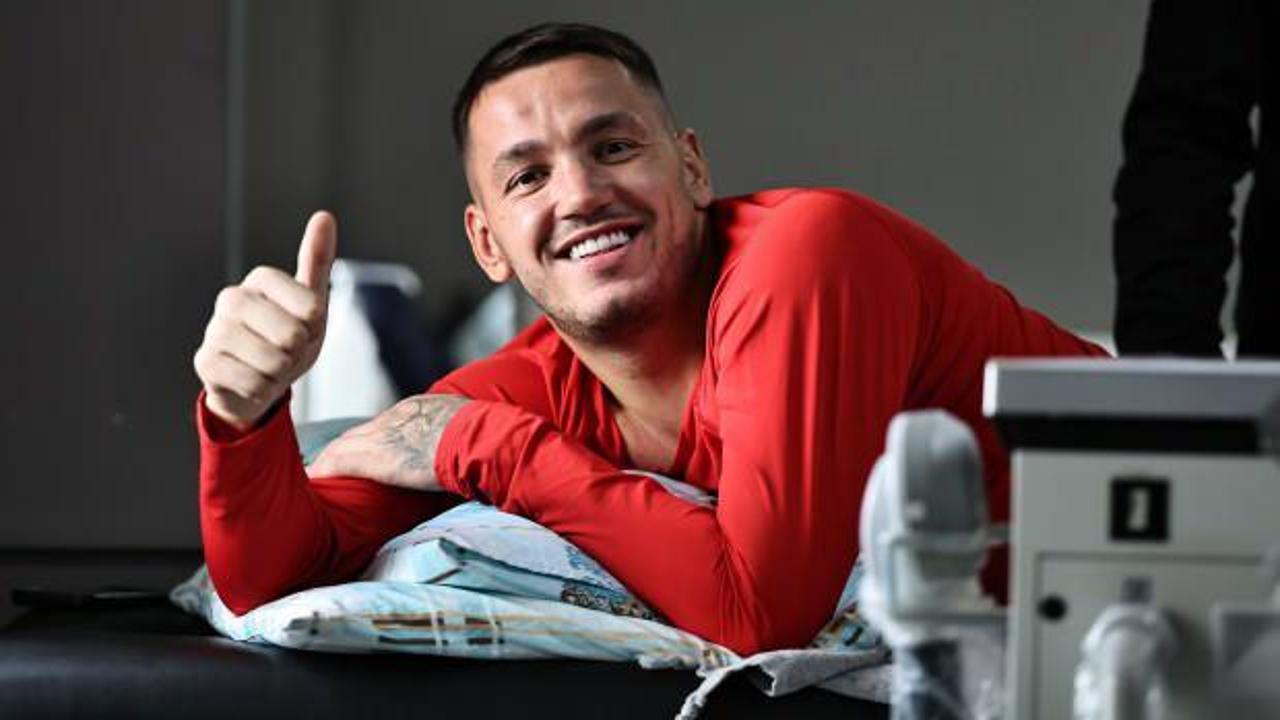 Milli Takım'da sakatlanmıştı! Sivasspor'da Rey Manaj gelişmesi