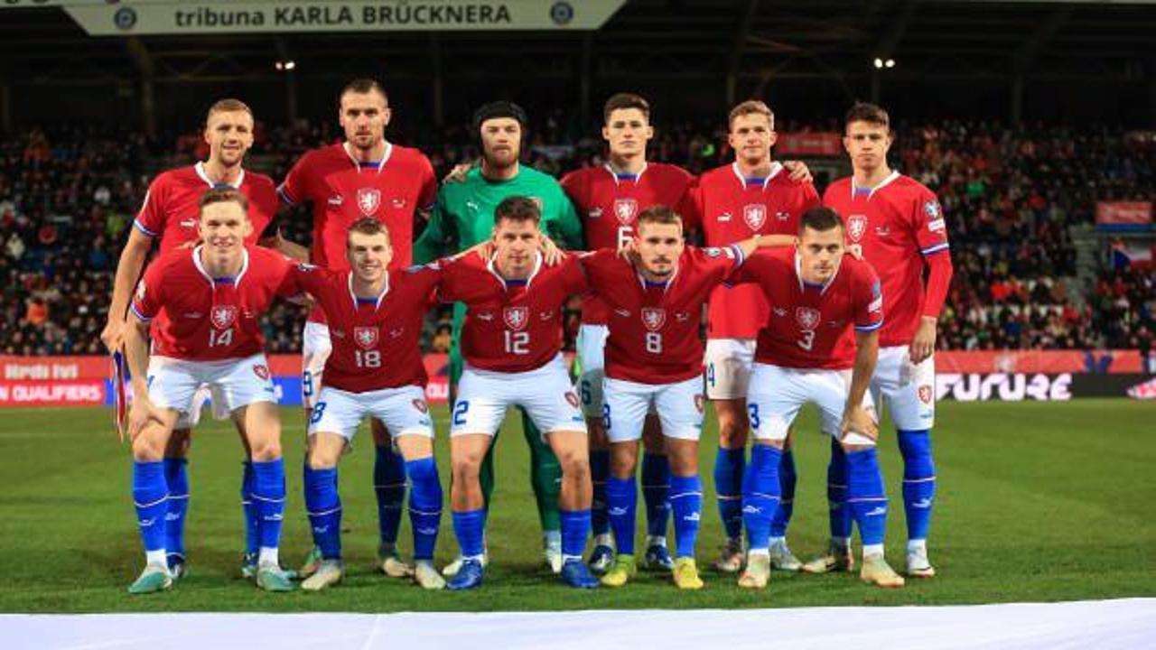 Milli Takım'ın rakibi Çekya aday kadrosunu açıkladı