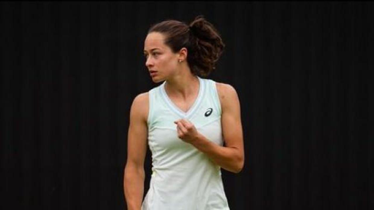 Milli tenisçi Zeynep Sönmez, Berlin Açık'ta ana tabloya yükseldi