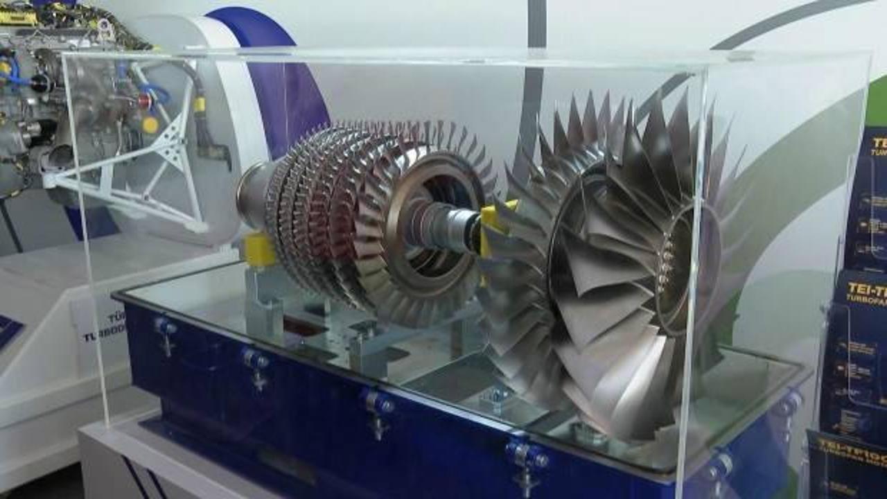 Milli uçak motoru: Türkiye 'en iyiler' arasına girebilir