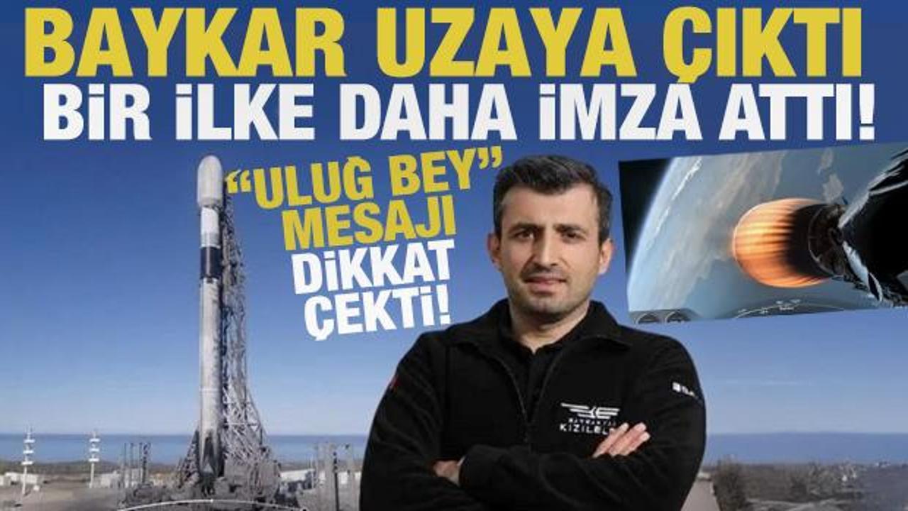 Milli uydu Fergani FGN-100-d1 yörüngesine başarıyla yerleşti