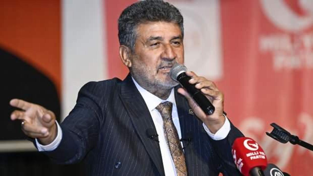 Milli Yol Partisi 1. Olağanüstü Büyük Kurultayı yapıldı