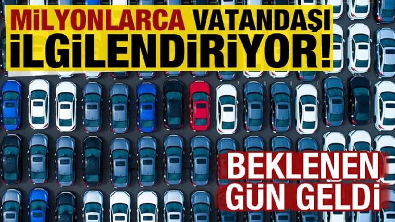 Milyonlarca vatandaşı ilgilendiriyor: Ek MTV'de beklenen gün geldi!