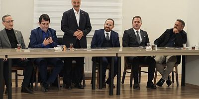 MİMAR HÜSEYİN KARAKAYA, İSPADER'İ ZİYARET ETTİ 
