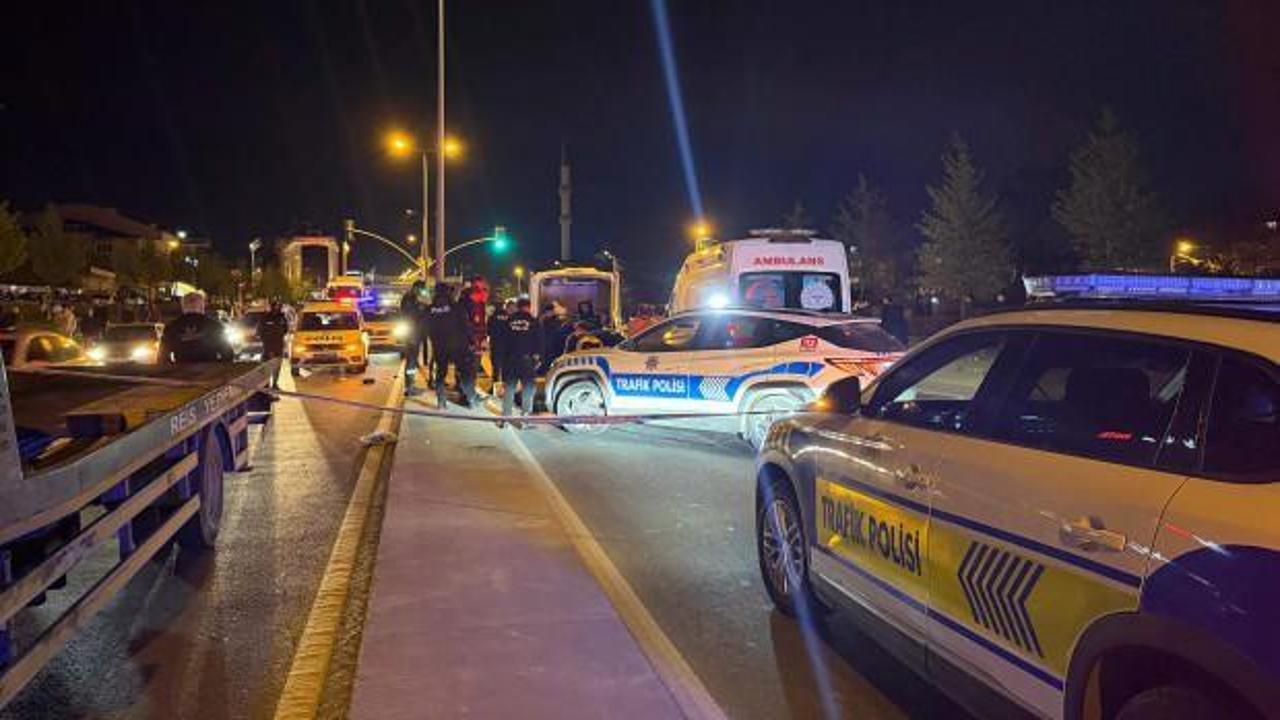 Minibüs çarpan çocuktan acı haber