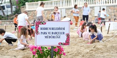 Minik Arkeologlar İş Başında