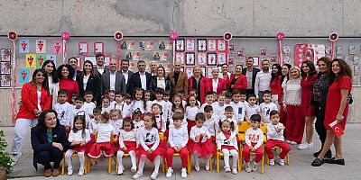 Minik Maltepelilerin 29 Ekim coşkusu