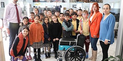 MİNİK ÖĞRENCİLERDEN ANLAMLI DESTEK