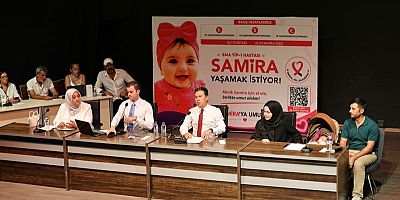 Minik Samira için Yardım Gecesi Düzenlendi