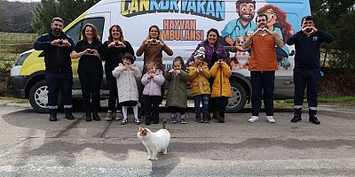 MİNİK YÜREKLERDEN BÜYÜK DUYARLILIK!