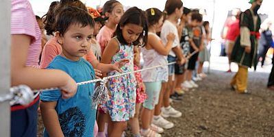 Minikler, Kartal Uluslararası Çocuk Edebiyatı Festivali’ni Çok Sevdi