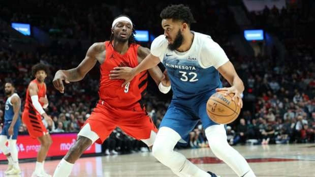 Minnesota Timberwolves üst üste 4. galibiyetini aldı