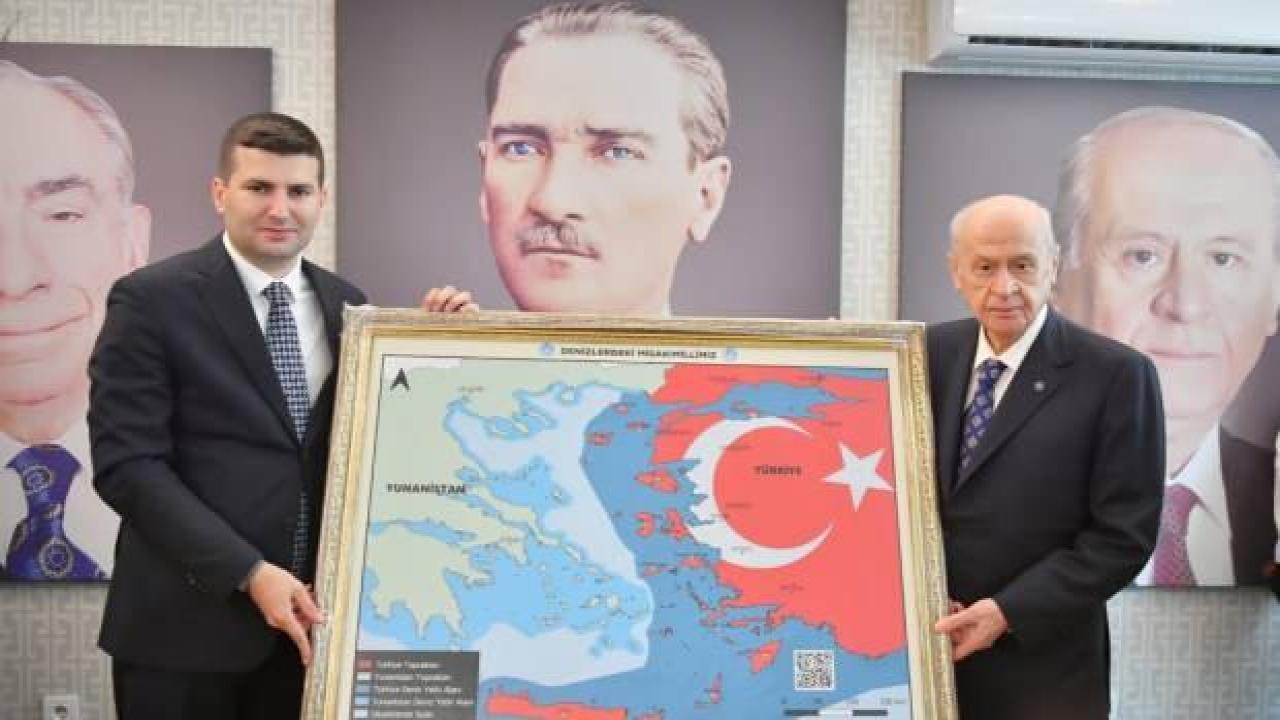 Misak-ı Milli sınırlarını anlatan Ülkü Ocakları haritası NFT olarak hediye edilecek