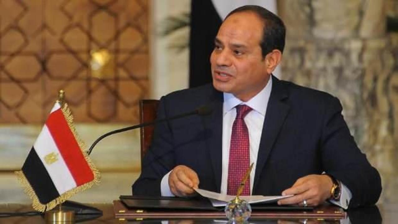 Mısır Cumhurbaşkanı Sisi'den adaylık kararı