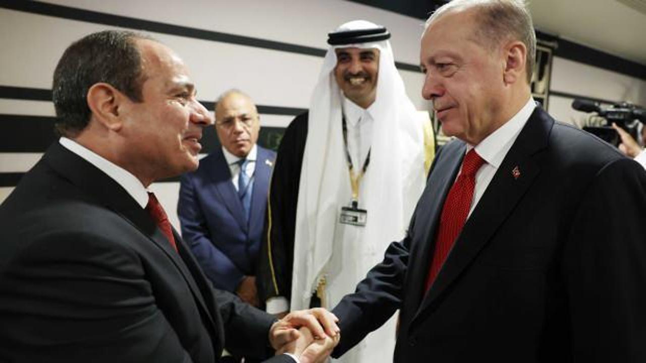Mısır ile yeni dönem başlıyor: Sisi Türkiye'ye davet edildi