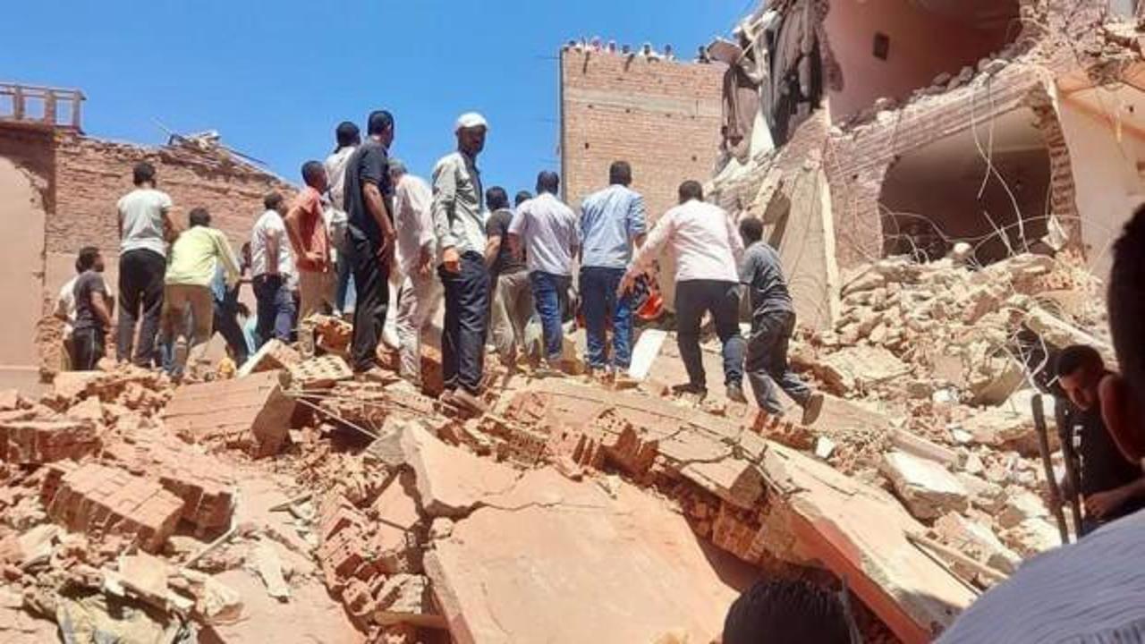 Mısır’da 8 katlı bina çöktü: 3 ölü, 13 yaralı