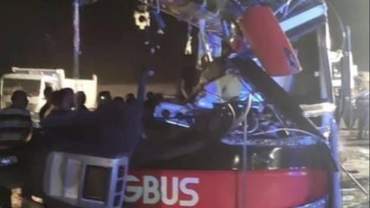 Mısır'da korkunç kaza: 14 ölü