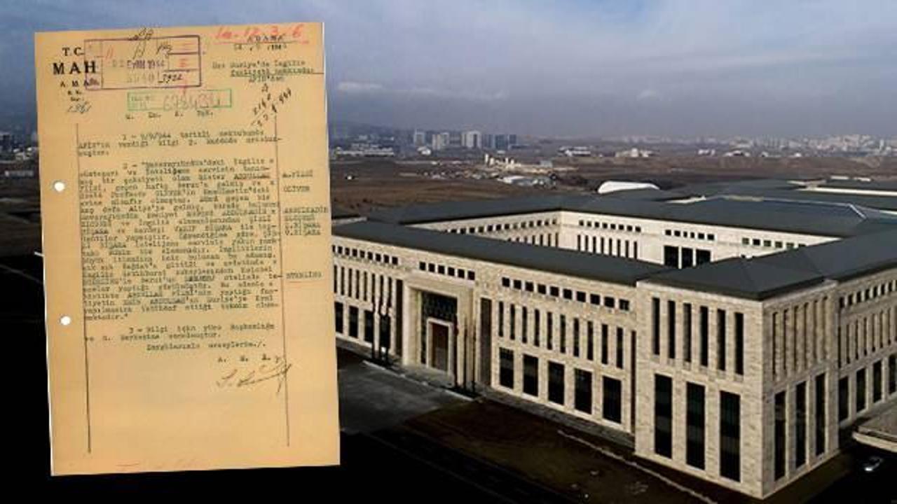MİT, 1944 yılından rapor paylaştı: İngiliz casusunun faaliyetleri böyle anlatılmış