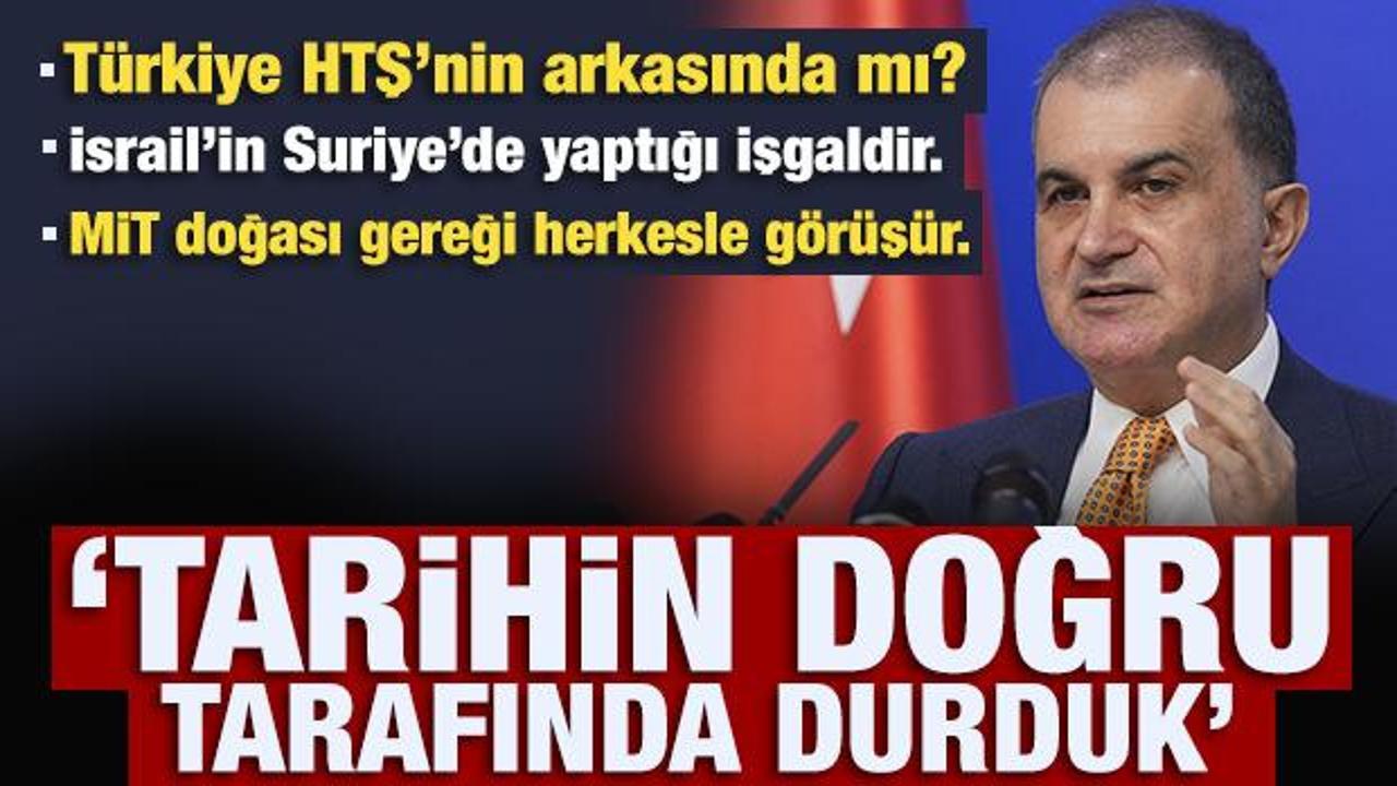 MİT başkanı Kalın'ın Şam ziyareti! AK Parti'den son dakika HTŞ açıklaması