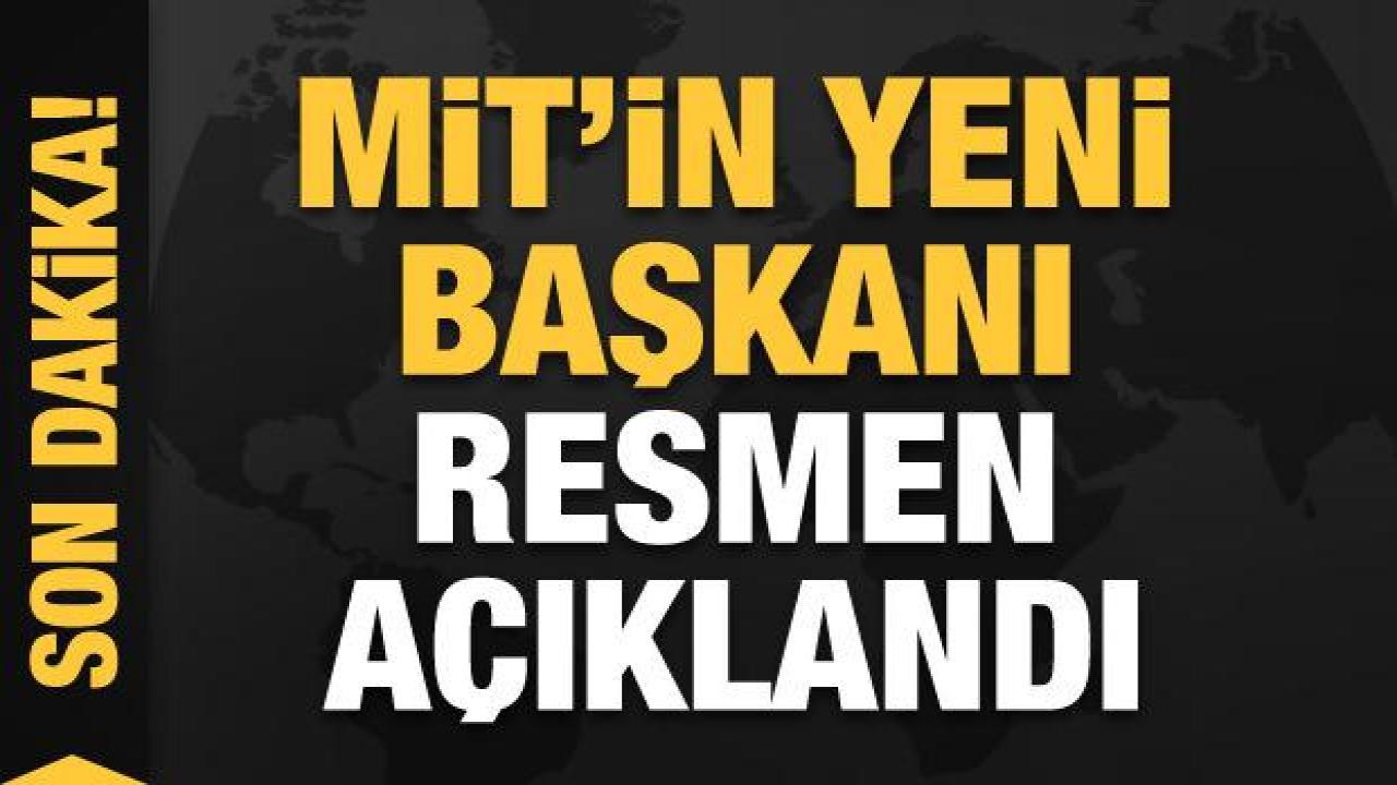 MİT Başkanlığına İbrahim Kalın atandı