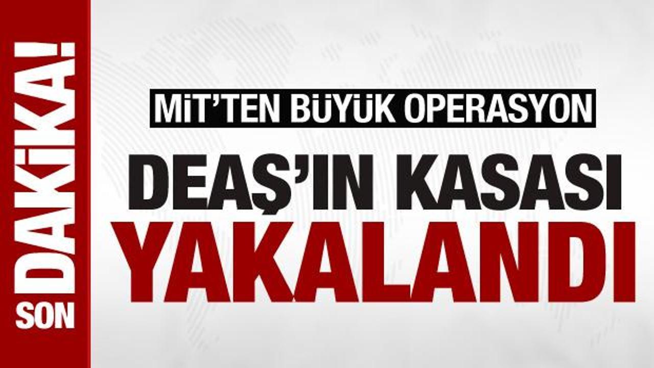 MİT, DEAŞ'ın sözde sorumlusunu yakaladı