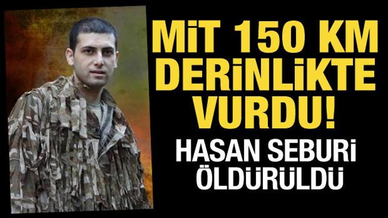 MİT, Hasan Seburi'yi etkisiz hale getirdi