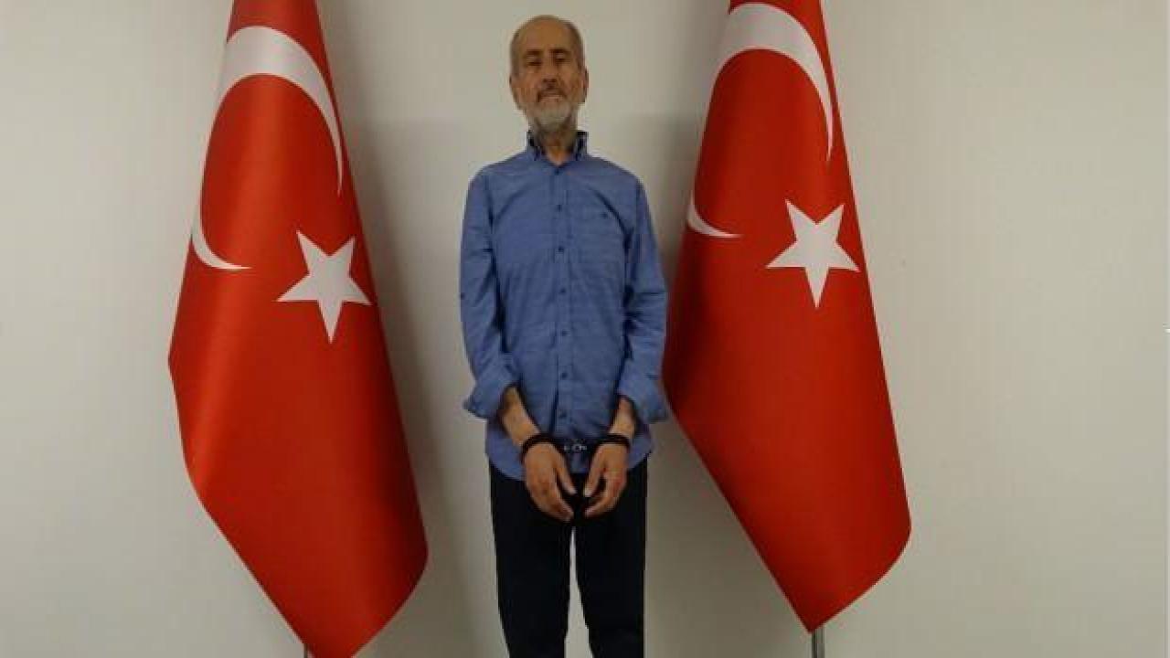 MİT operasyonuyla yakalanan Yunan casus tutuklandı