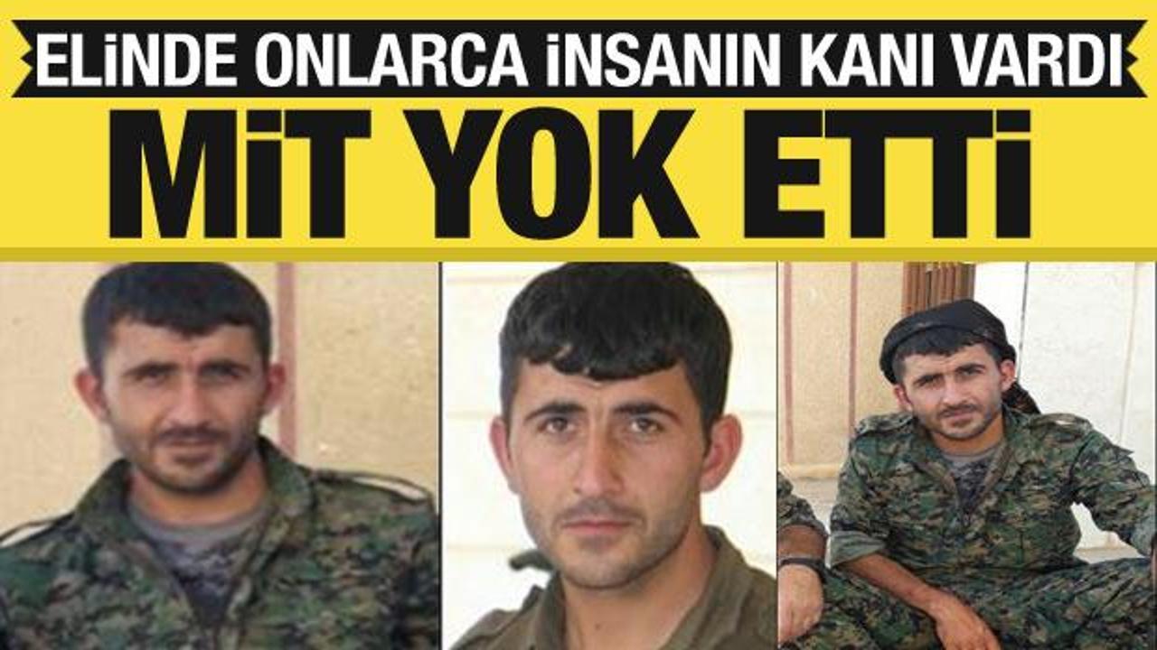 MİT, PKK'nın sözde sorumlusu Rıdvan Ulugana'yı etkisiz hale getirdi
