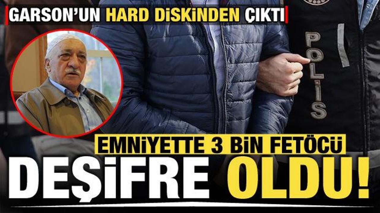 MİT şifrelerini kırdı! Emniyet'te 3 bin kripto FETÖ'cü deşifre oldu