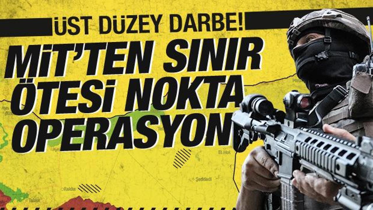 MİT, terörist Hicran İcuz'u Haseke'de etkisiz hale getirdi