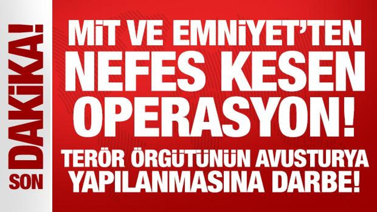 MİT ve Emniyet'ten ortak operasyon: Hıdır Korkut tutuklandı