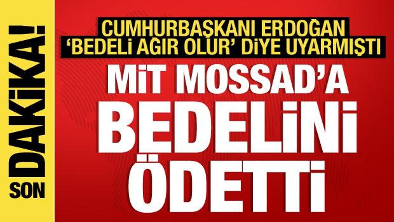 MİT'in MOSSAD operasyonunun şifreleri