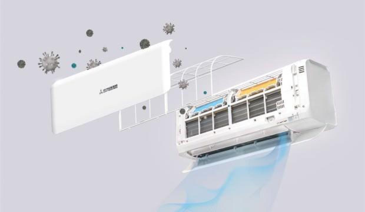 Mitsubishi Heavy klima filtrelerinin Covid-19'a karşı etkinliği kanıtlandı