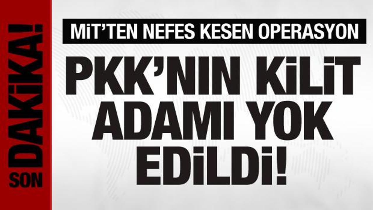 MİT'ten PKK'ya operasyon: Mehmet Şefa Akman etkisiz!