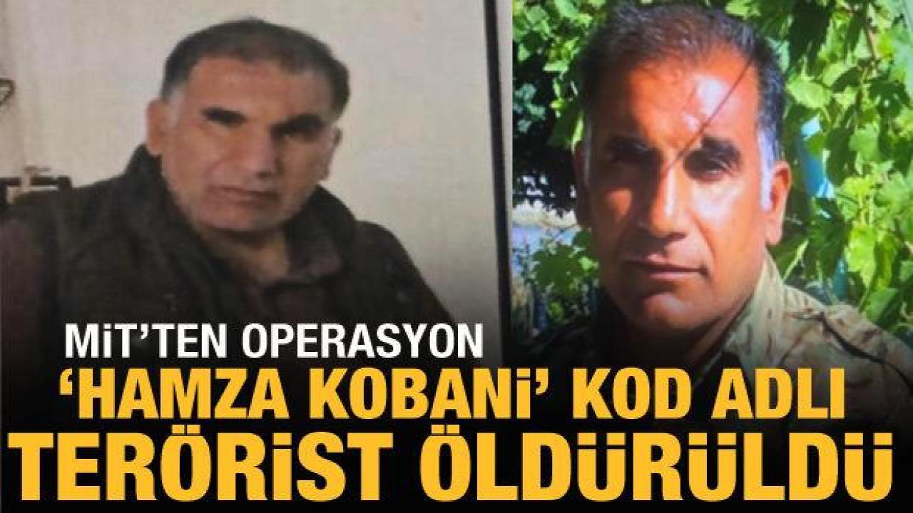 MİT'ten Suriye'de operasyon: PKK'nın Halep ve Tel Rıfat sorumlusu öldürüldü
