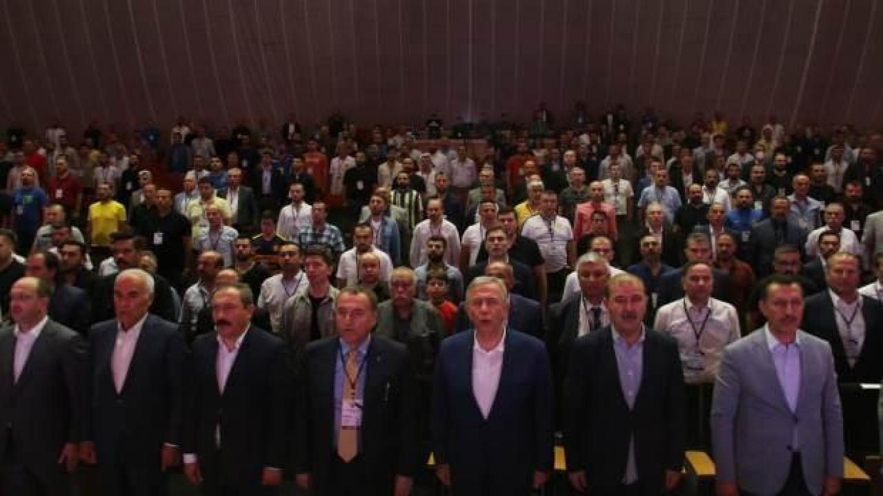 MKE Ankaragücü’nde Olağanüstü Genel Kurul toplandı