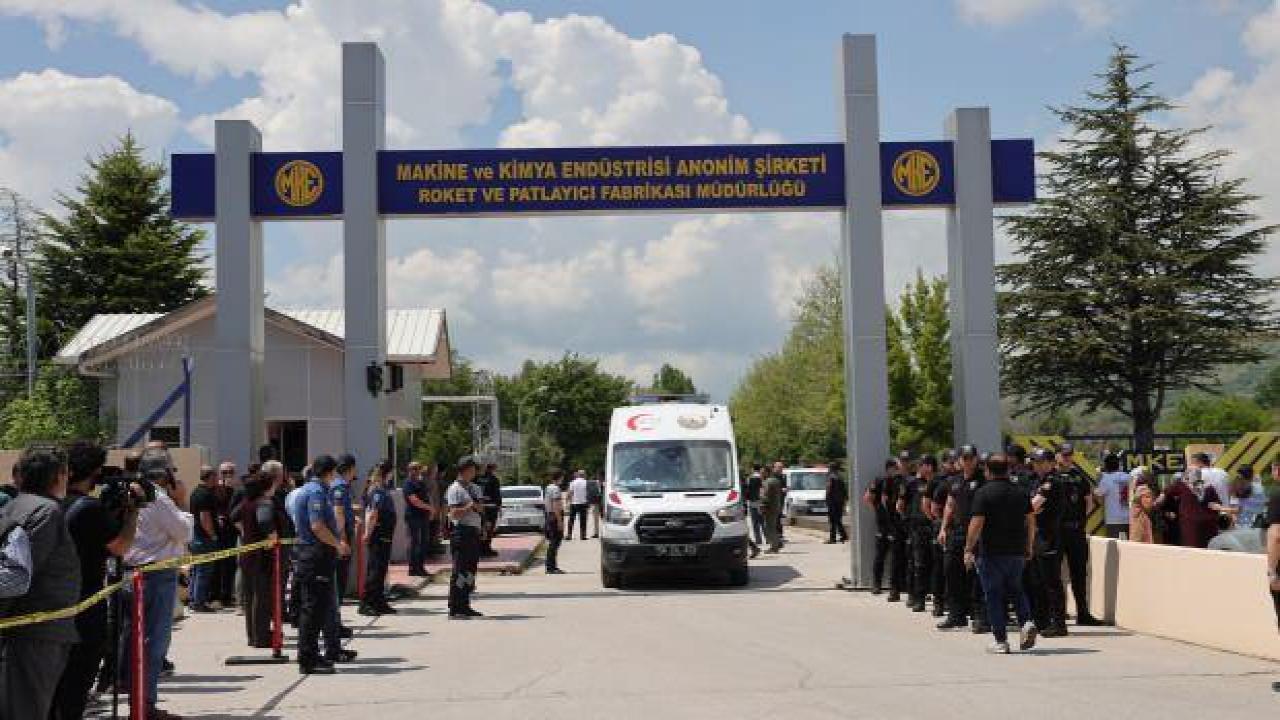 MKE fabrikasında şehit olan 5 işçinin kimlikleri belli oldu