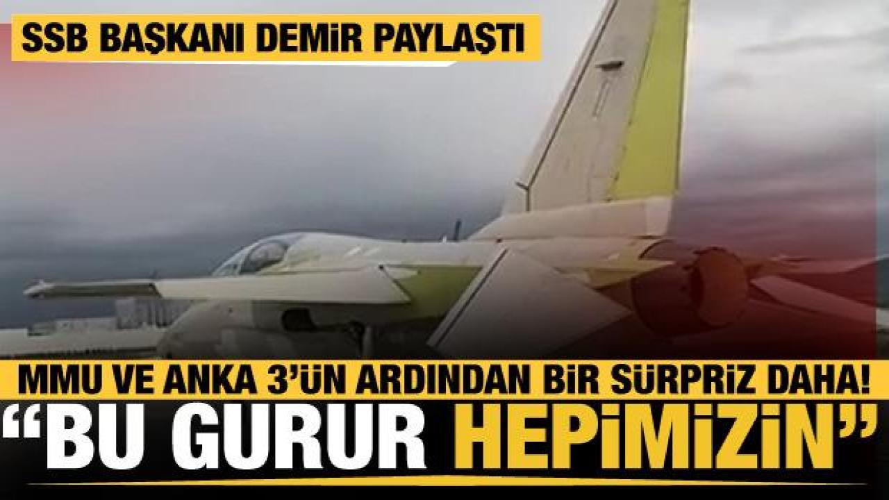 MMU'nun ardından HÜRJET de piste çıktı