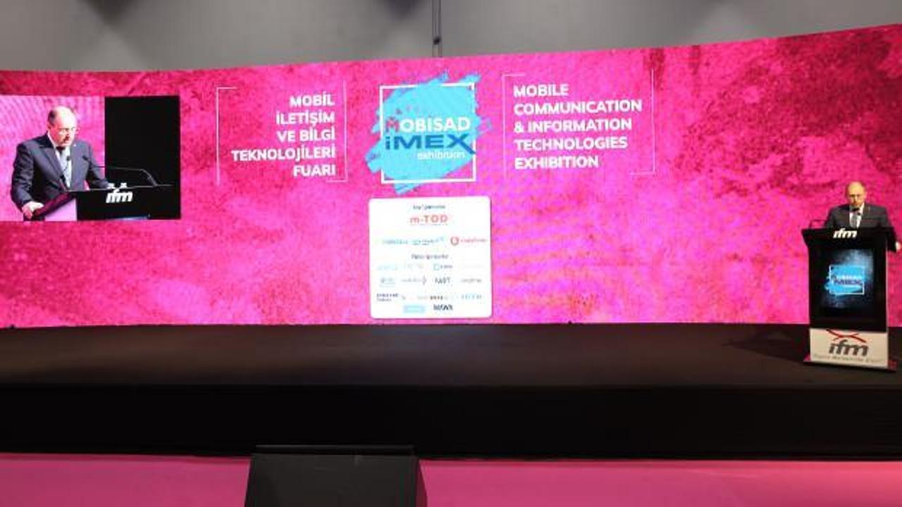 Mobil Telekomünikasyon ve Bilgi Teknolojileri sektörlerini buluşturan fuar açıldı!