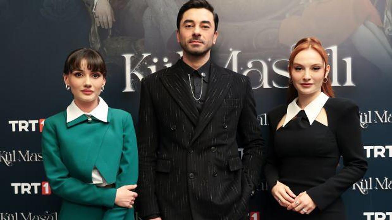 Modern Külkedisi hikayesi olan Kül Masalı'nın gerçeklerini oyuncuları anlattı