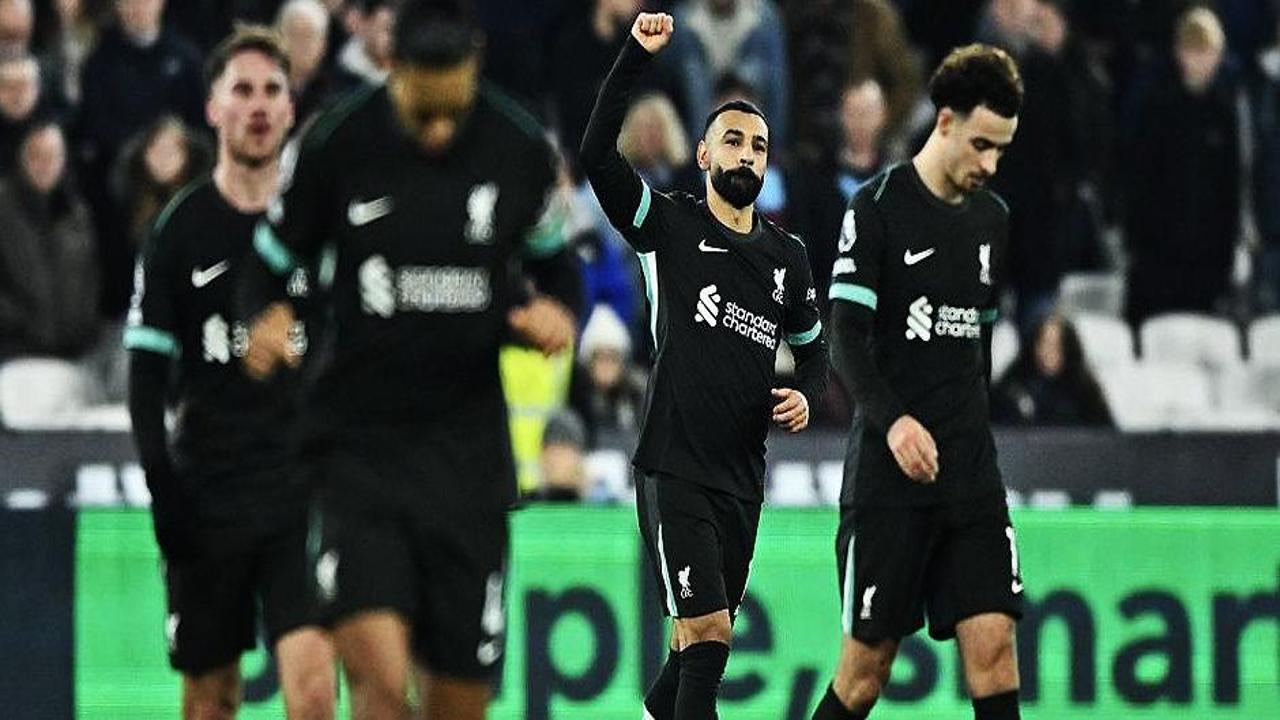 Mohamed Salah'tan yeni rekor!