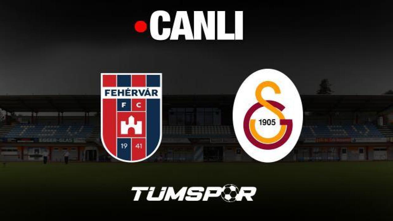 Mol Fehervar Galatasaray maçı canlı izle | Spor Smart HD internet yayını seyret