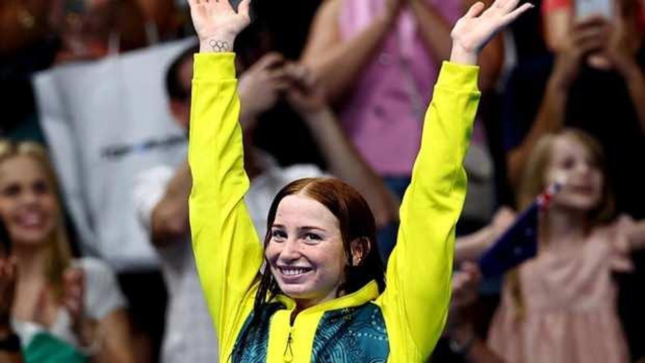 Mollie O'Callaghan, 200 metre serbestte olimpiyat rekoru kırdı