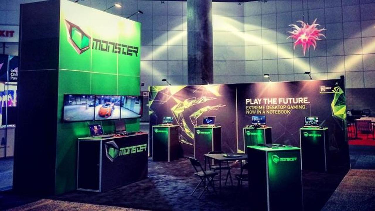 Monster Notebook ve ETi'den işbirliği