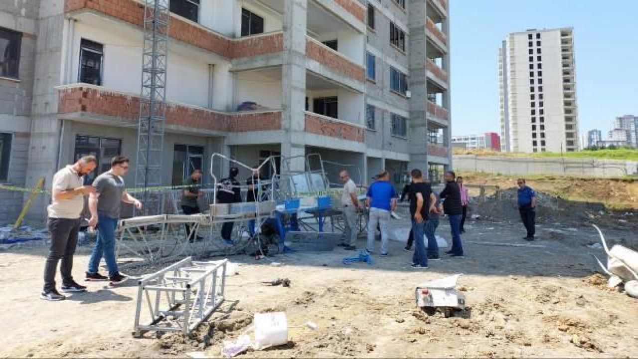 Montajı yapılmadan çalıştırıldı! 22'inci kattan zemine düşen işçi yaşamını yitirdi