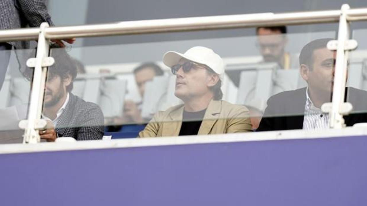 Montella, Kasımpaşa - Antalyaspor maçını takip etti